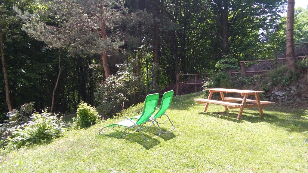 Haus Am Wald Appartement Steindorf am Ossiacher See Kamer foto