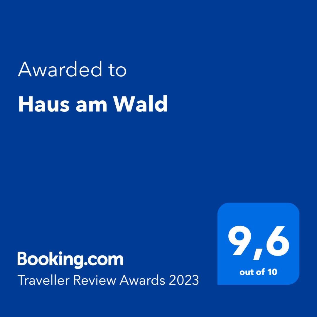 Haus Am Wald Appartement Steindorf am Ossiacher See Buitenkant foto