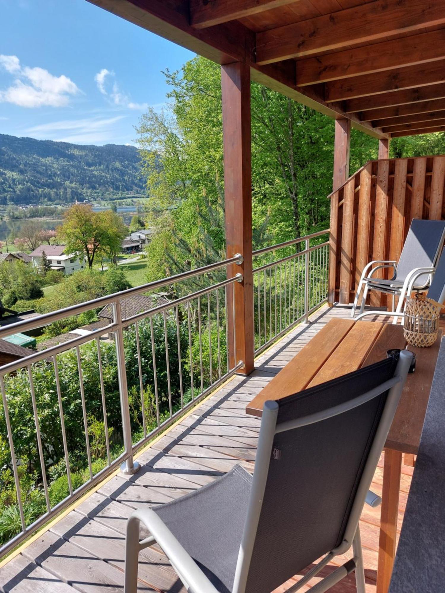 Haus Am Wald Appartement Steindorf am Ossiacher See Kamer foto