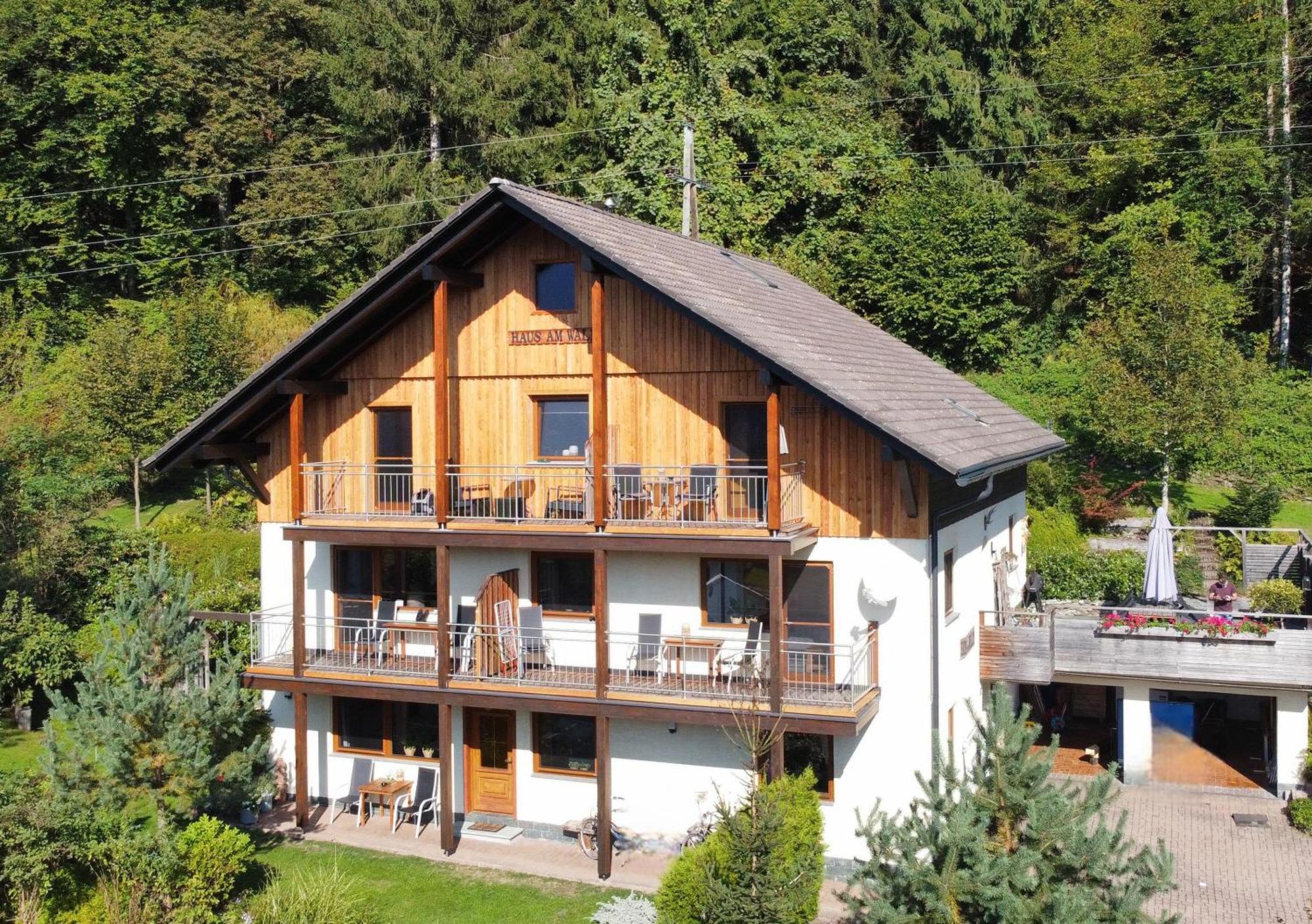 Haus Am Wald Appartement Steindorf am Ossiacher See Buitenkant foto
