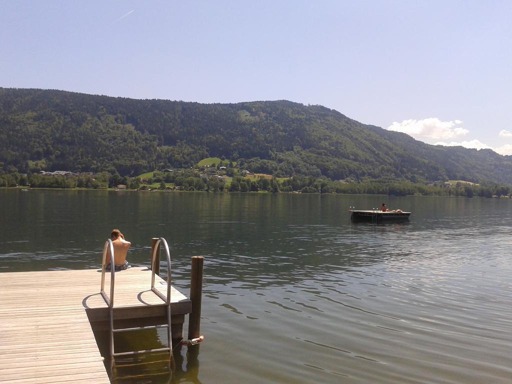 Haus Am Wald Appartement Steindorf am Ossiacher See Buitenkant foto